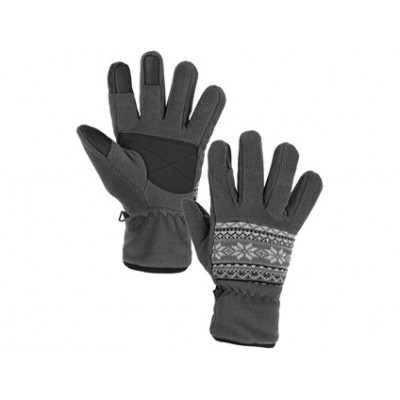Zimné rukavice MANI, sivé